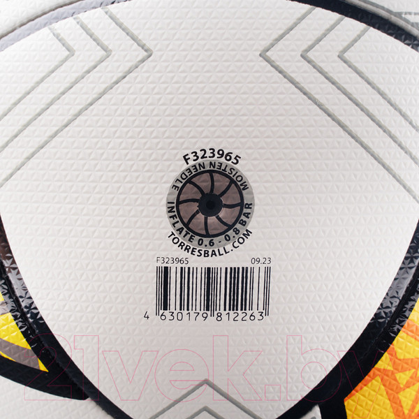 Изображение товара Футбольный мяч Torres Club / F323965 (размер 5)