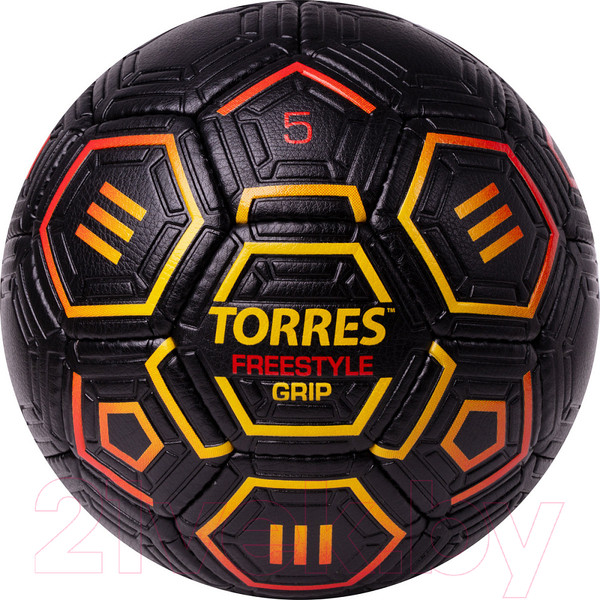 Изображение товара Футбольный мяч Torres Freestyle Grip / F323765 (размер 5)