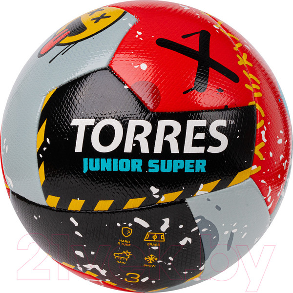 Изображение товара Футбольный мяч Torres Junior-3 Super / F323303 (размер 3)