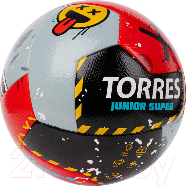 Изображение товара Футбольный мяч Torres Junior-3 Super / F323303 (размер 3)