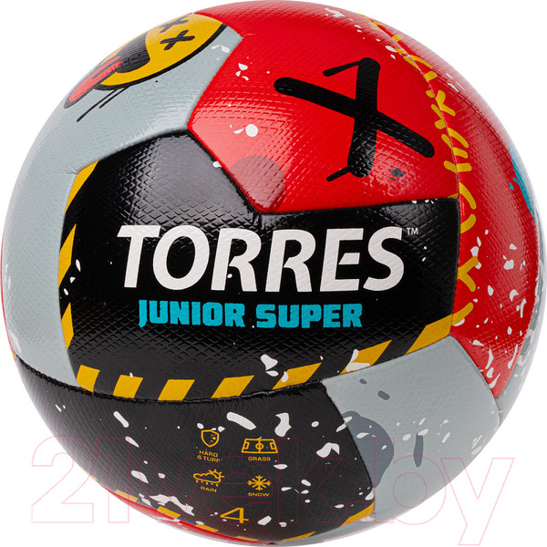 Изображение товара Футбольный мяч Torres Junior-4 Super / F323304 (размер 4)
