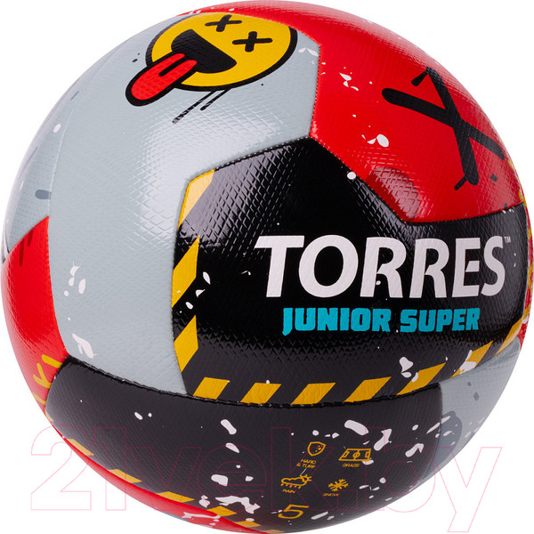 Изображение товара Футбольный мяч Torres Junior-5 Super / F323305 (размер 5)