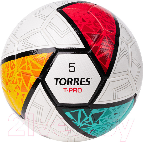 Изображение товара Футбольный мяч Torres T-Pro / F323995 (размер 5)