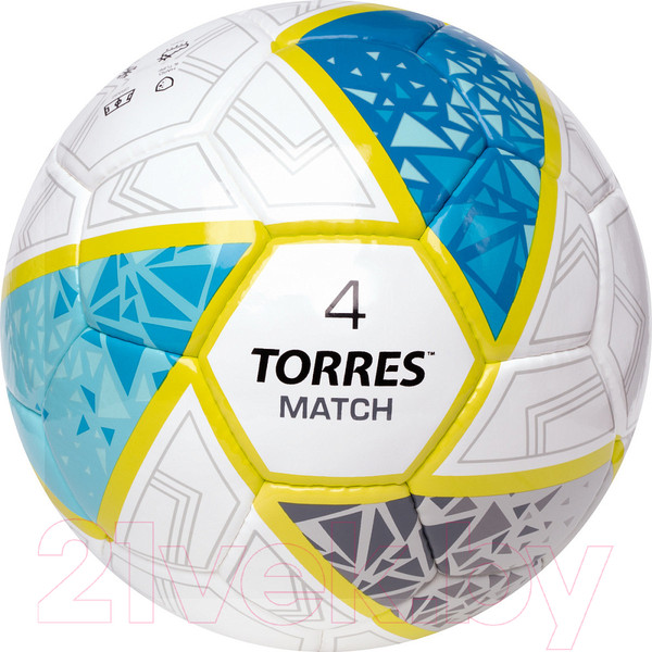 Изображение товара Футбольный мяч Torres Match / F323974 (размер 4)