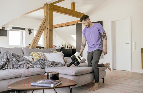 Изображение товара Вертикальный пылесос Karcher VC 4 Cordless MyHome (1.198-630.0)