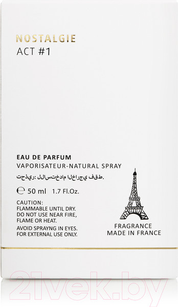 Изображение товара Парфюмерная вода Nostalgie Аст №1 (50мл)