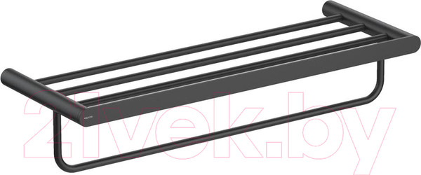 Изображение товара Полка для полотенца Aquatek Лира AQ4415MB (черный матовый)