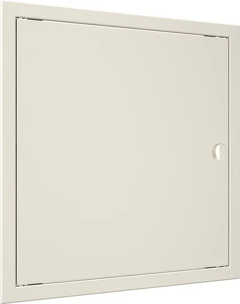 Изображение товара Люк ревизионный Evecs С фланцем Л4040Р (396х396, слоновая кость)