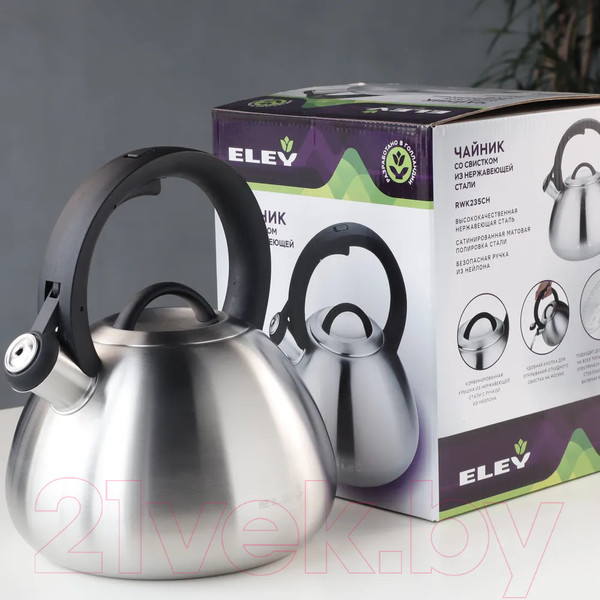 Изображение товара Чайник со свистком Eley RWK235CH