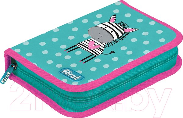 Изображение товара Пенал Forst Funny zebra / FT-PK-162409