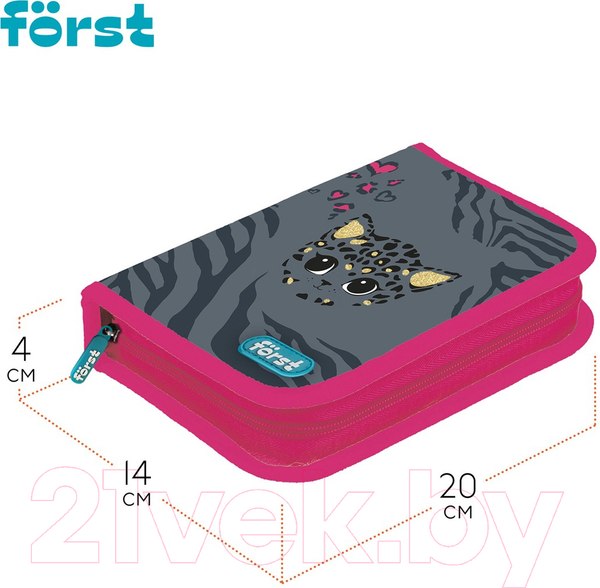 Изображение товара Пенал Forst Little leo / FT-PK-112406