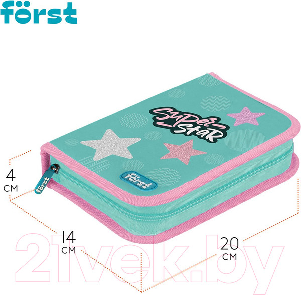 Изображение товара Пенал Forst Super star / FT-PK-162402