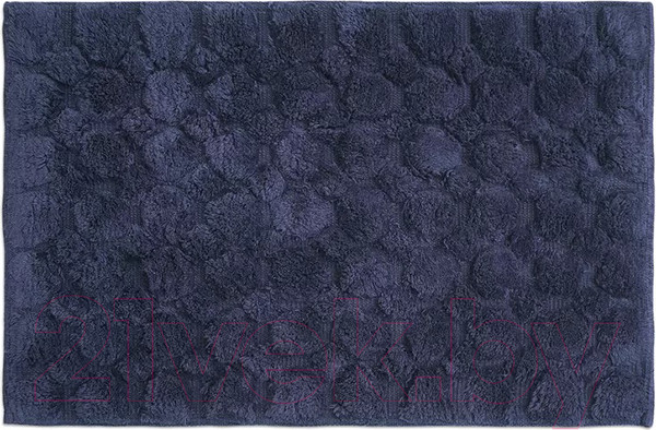 Изображение товара Коврик для ванной Tkano Essential Bubbles TK23-BM0006 (темно-синий)