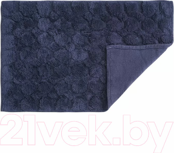 Изображение товара Коврик для ванной Tkano Essential Bubbles TK23-BM0006 (темно-синий)