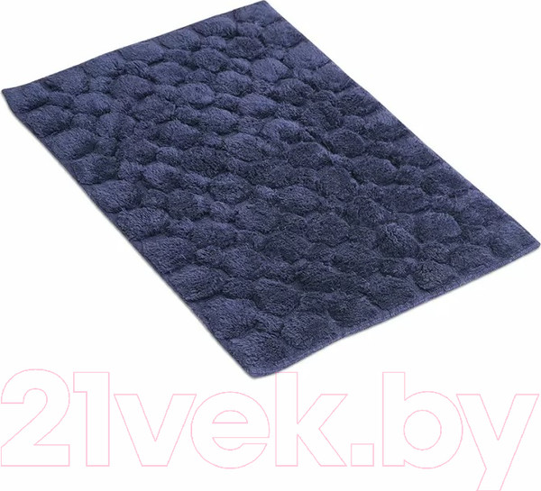 Изображение товара Коврик для ванной Tkano Essential Bubbles TK23-BM0006 (темно-синий)