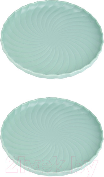 Изображение товара Набор тарелок Nouvelle Fresh Taste. Green / 1730271-Н2 