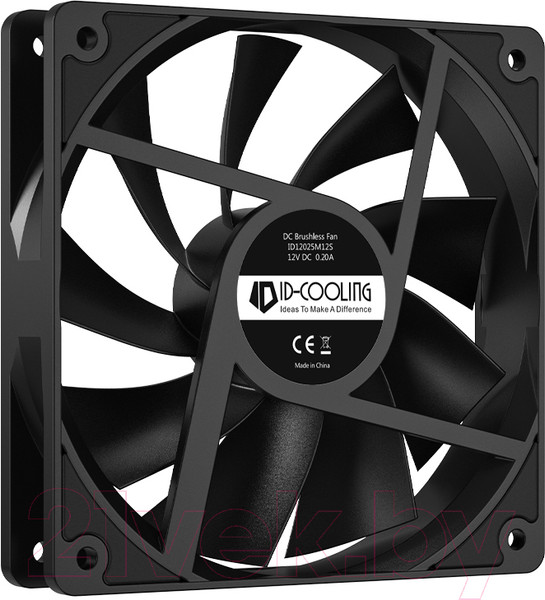 Изображение товара Вентилятор для корпуса ID-Cooling XF-120-K
