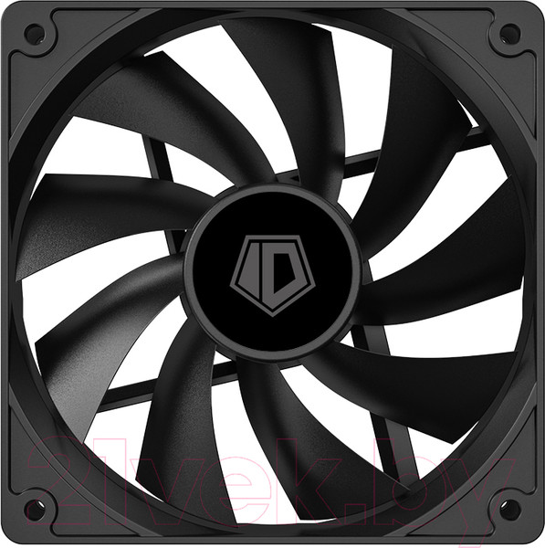 Изображение товара Вентилятор для корпуса ID-Cooling XF-120-K