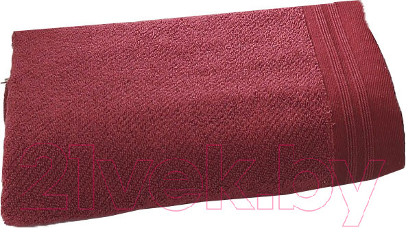 Изображение товара Полотенце Sofi de Marko Venar 70x140 / S.061бордо (бордовый)