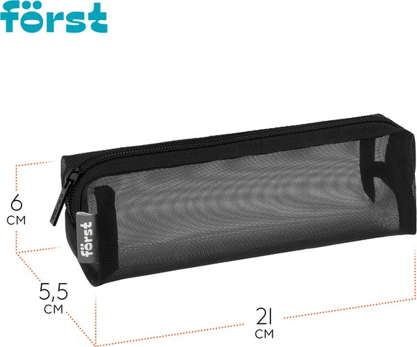 Изображение товара Пенал Forst FT-PM-080401 (черный)