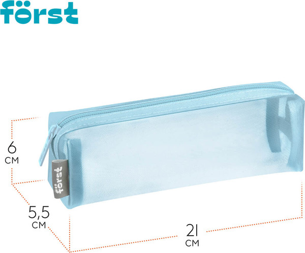 Изображение товара Пенал Forst FT-PM-080403 (голубой)