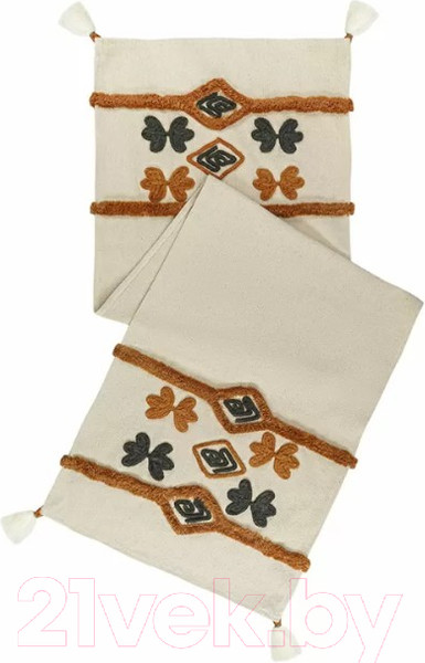 Изображение товара Дорожка на стол Tkano Ethnic TK23-TR0005 (Abstract play)