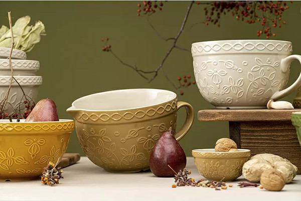 Изображение товара Кувшин Tkano Russian North TK22-TW-BW0014 (кремовый/ягоды тайги)