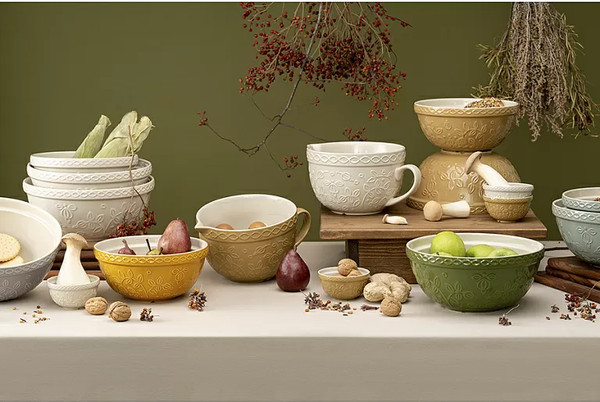 Изображение товара Кувшин Tkano Russian North TK22-TW-BW0014 (кремовый/ягоды тайги)