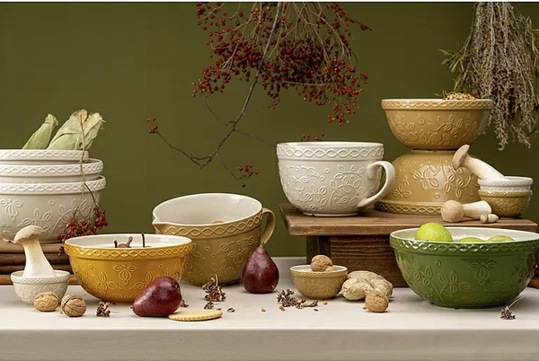 Изображение товара Кувшин Tkano Russian North TK22-TW-BW0014 (кремовый/ягоды тайги)