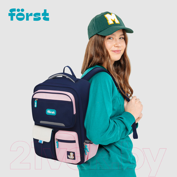 Изображение товара Школьный рюкзак Forst F-Style / FT-RY-032401 (розовый)