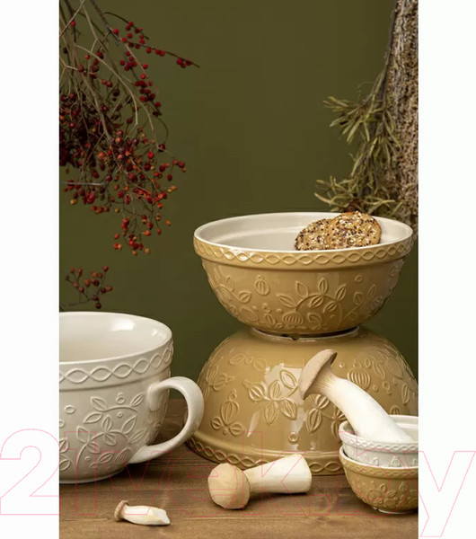 Изображение товара Салатник Tkano Russian North TK23-TW-BW0001 (бежевый/ягоды тайги)