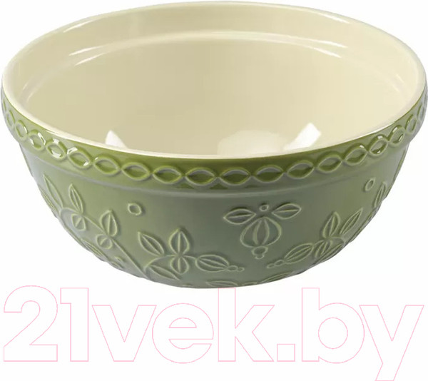 Изображение товара Салатник Tkano Russian North TK23-TW-BW0005 (зеленый/ягоды тайги)