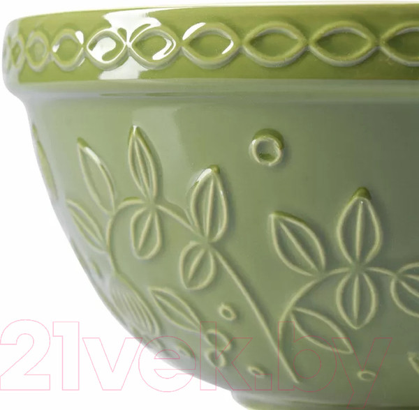 Изображение товара Салатник Tkano Russian North TK23-TW-BW0005 (зеленый/ягоды тайги)