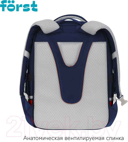 Изображение товара Школьный рюкзак Forst F-Style / FT-RY-032405 (красный)