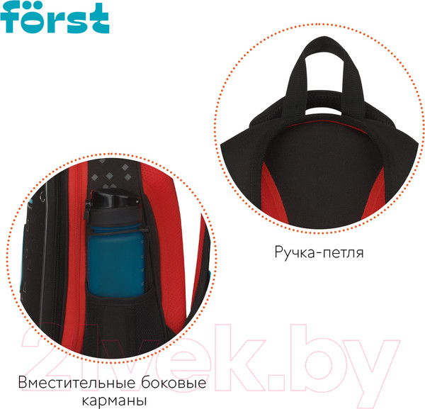Изображение товара Школьный рюкзак Forst F-Top. Game / FT-RY-012408