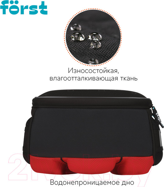 Изображение товара Школьный рюкзак Forst F-Top. Game / FT-RY-012408