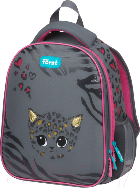 Изображение товара Школьный рюкзак Forst F-Top. Little Leo / FT-RY-012406