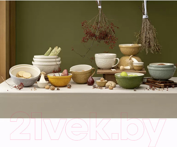 Изображение товара Салатник Tkano Russian North TK22-TW-BW0008 (кремовый/ягоды тайги)