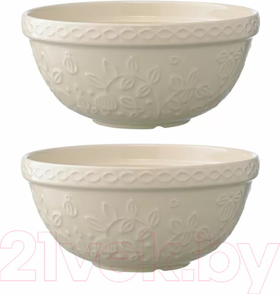 Изображение товара Салатник Tkano Russian North TK22-TW-BW0009 (кремовый/ягоды тайги)