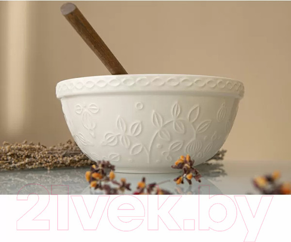 Изображение товара Салатник Tkano Russian North TK22-TW-BW0009 (кремовый/ягоды тайги)