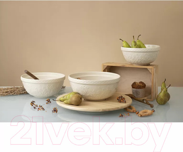 Изображение товара Салатник Tkano Russian North TK22-TW-BW0009 (кремовый/ягоды тайги)