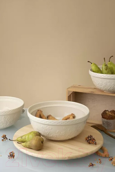 Изображение товара Салатник Tkano Russian North TK22-TW-BW0009 (кремовый/ягоды тайги)