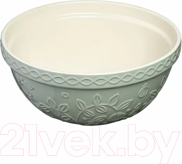 Изображение товара Салатник Tkano Russian North TK23-TW-BW0002 (серо-мятный/ягоды тайги)