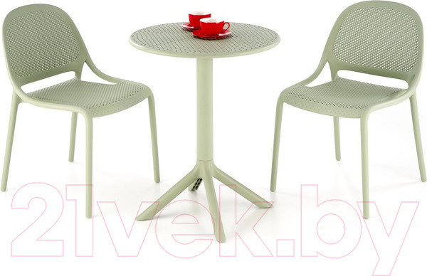 Изображение товара Стол садовый Halmar Calvo (мятный)