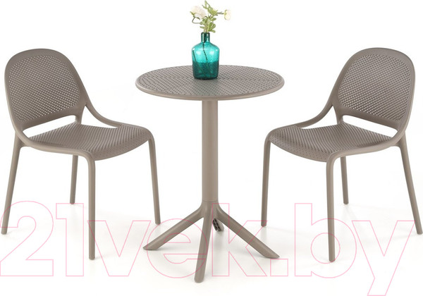 Изображение товара Стол садовый Halmar Calvo (хаки)