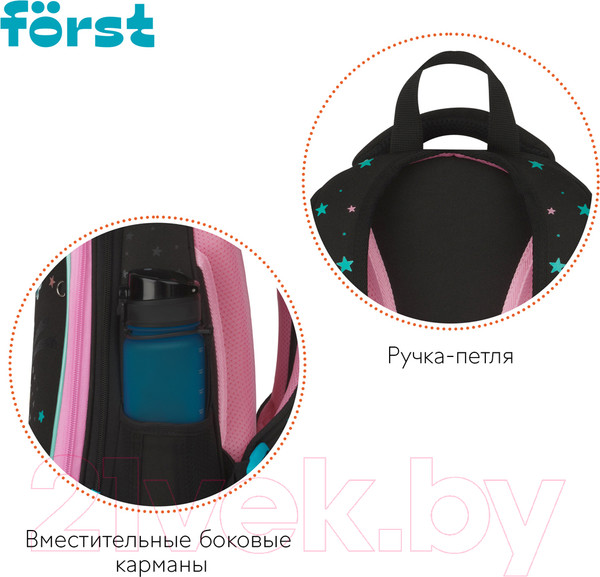 Изображение товара Школьный рюкзак Forst F-Top. Stars / FT-RY-012401