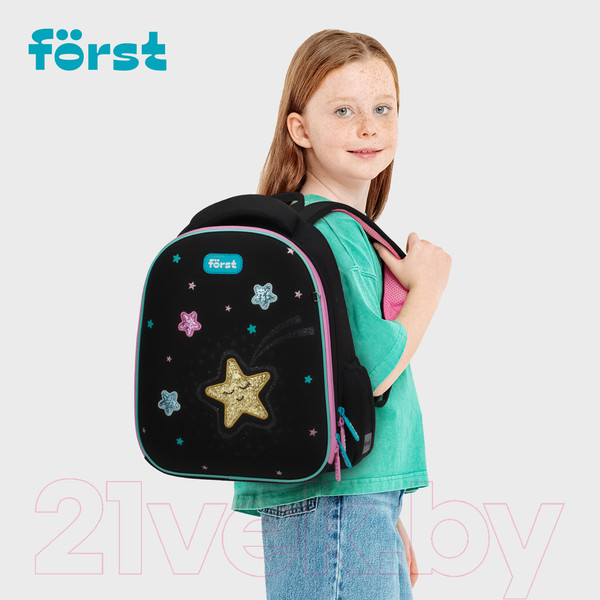 Изображение товара Школьный рюкзак Forst F-Top. Stars / FT-RY-012401