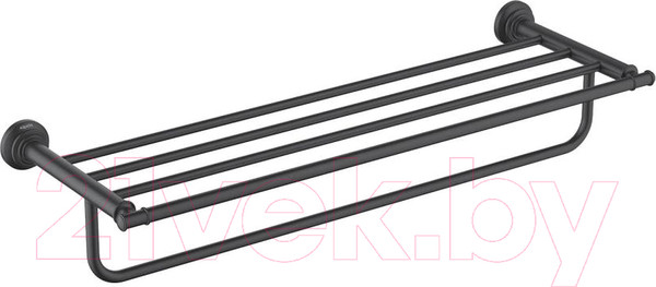 Изображение товара Полка для полотенца Aquatek Классик AQ4515MB (черный матовый)