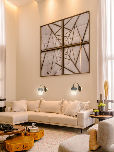 Изображение товара Бра Aitin-Pro НББ 03-60-101 / 70013C/1W (золото)