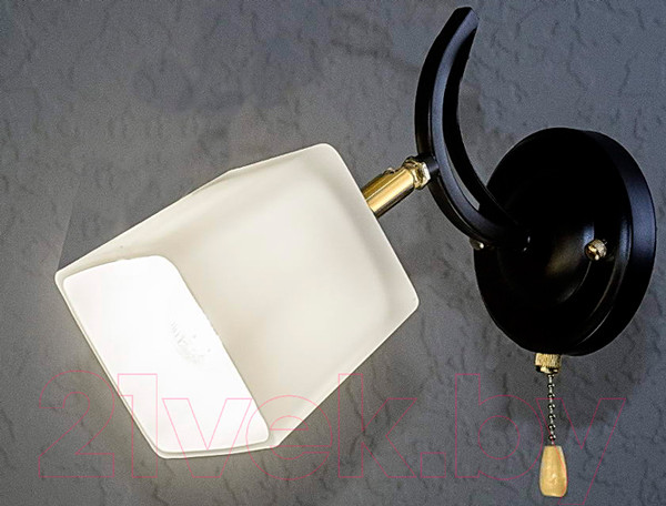 Изображение товара Бра Aitin-Pro НББ 03-60-101 / N5276/1W (кофе/золото)